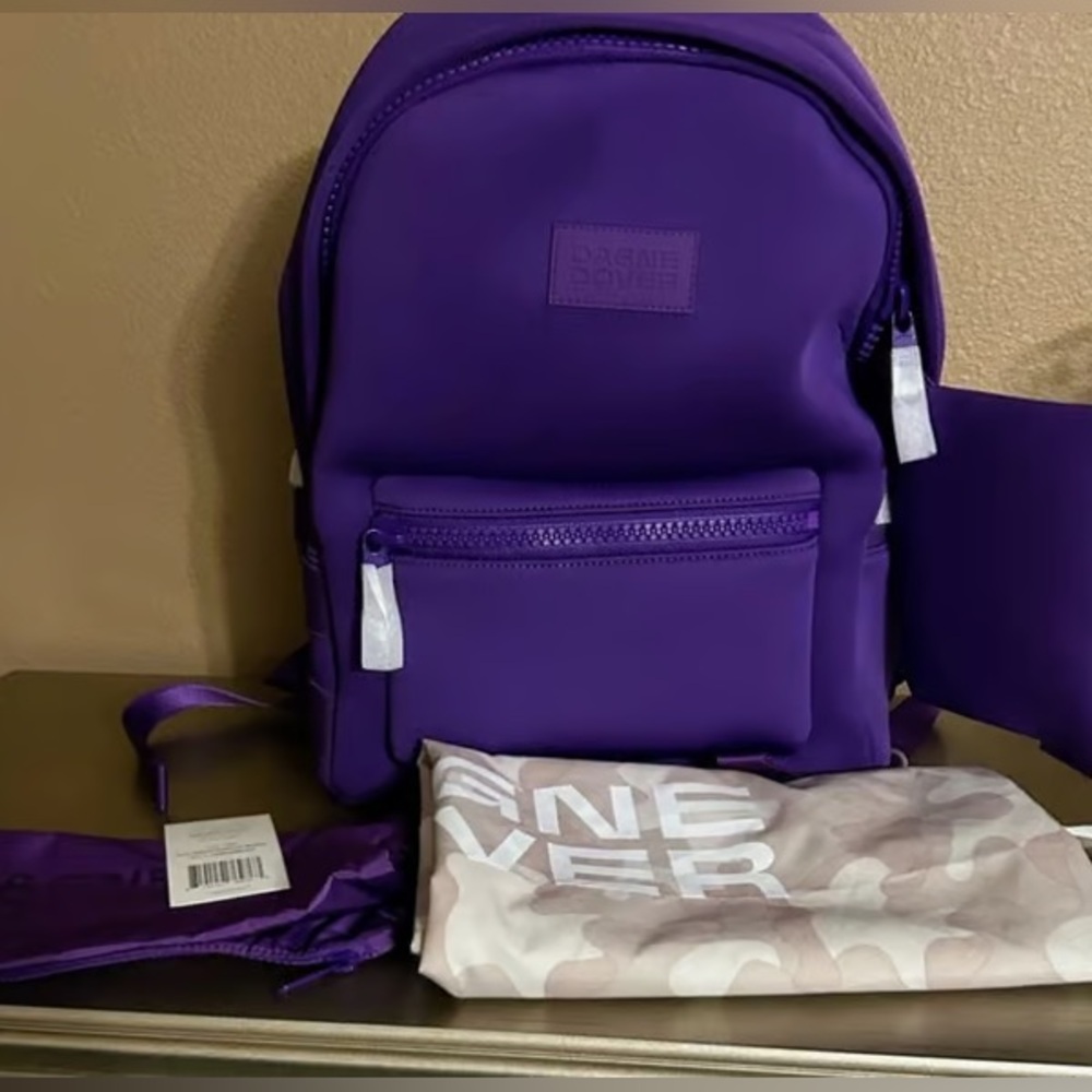 Dagne Dover Vibrant Purple Backpack